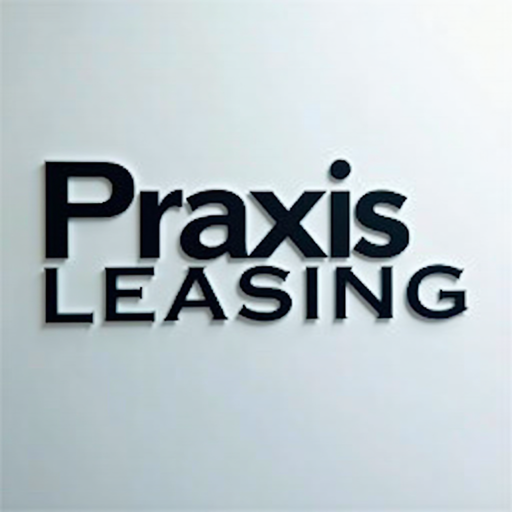 PraxisLeasing GmbH Logo - Professionelle Finanzdienstleistungen für Leasing und Factoring