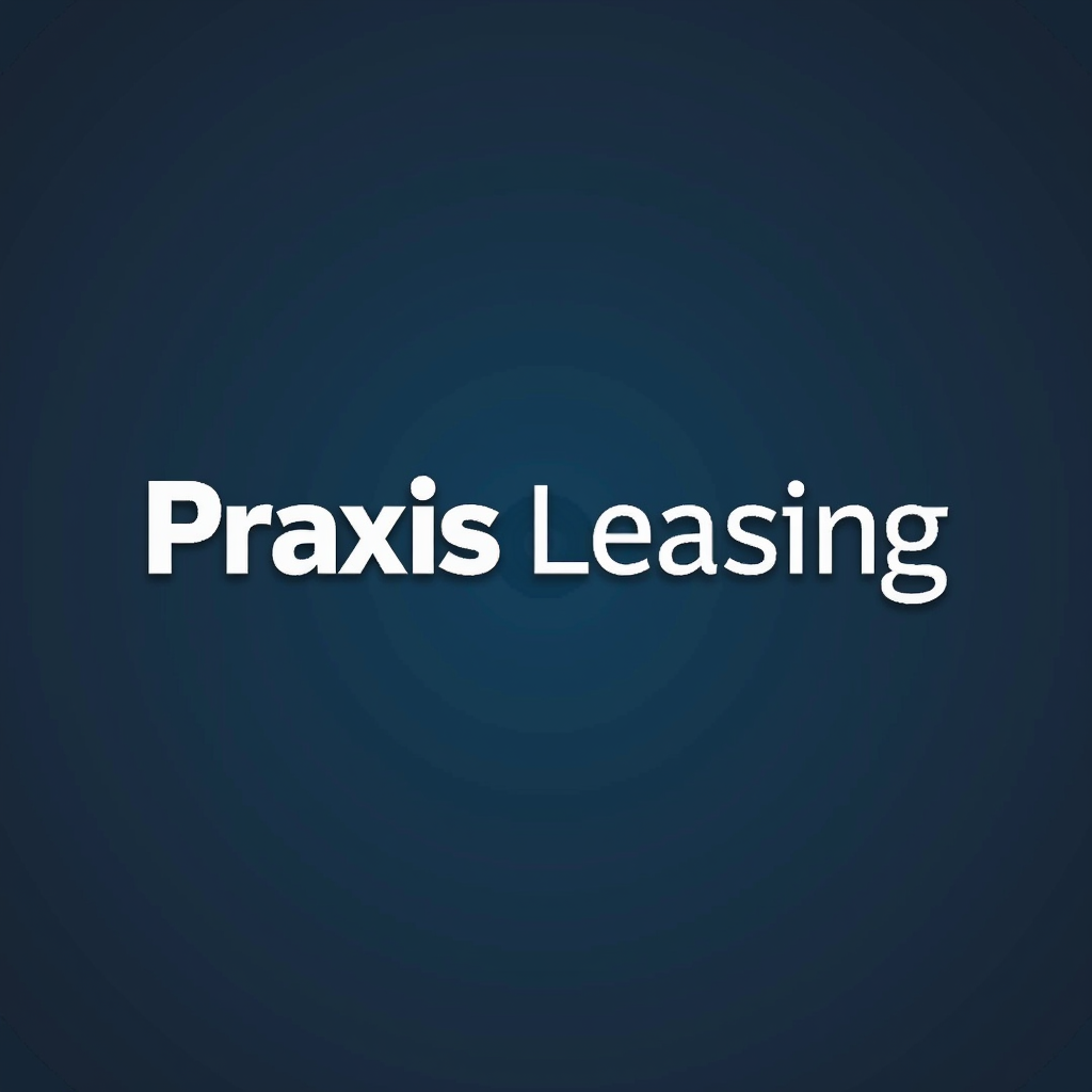 PraxisLeasing GmbH Logo - Professionelle Finanzdienstleistungen für Leasing und Factoring