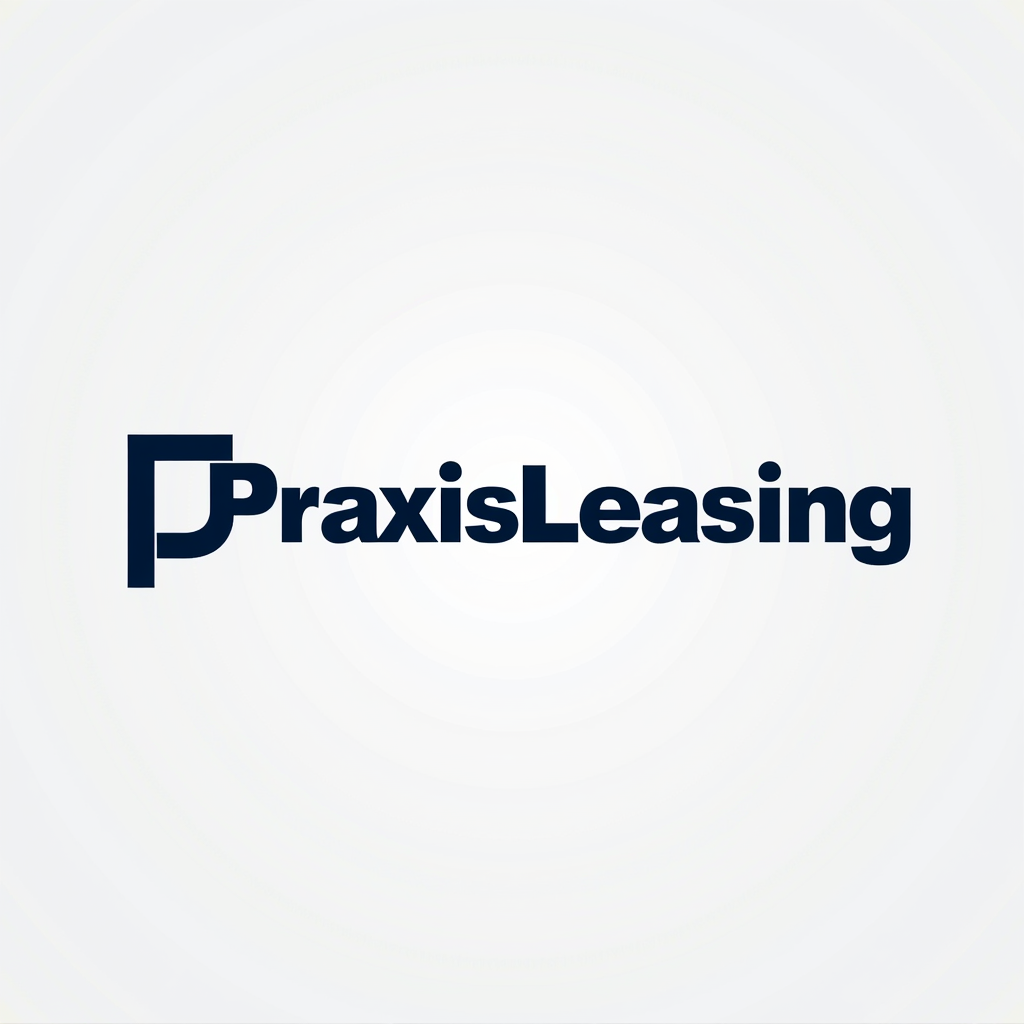 PraxisLeasing GmbH Logo - Professionelle Finanzdienstleistungen für Leasing und Factoring