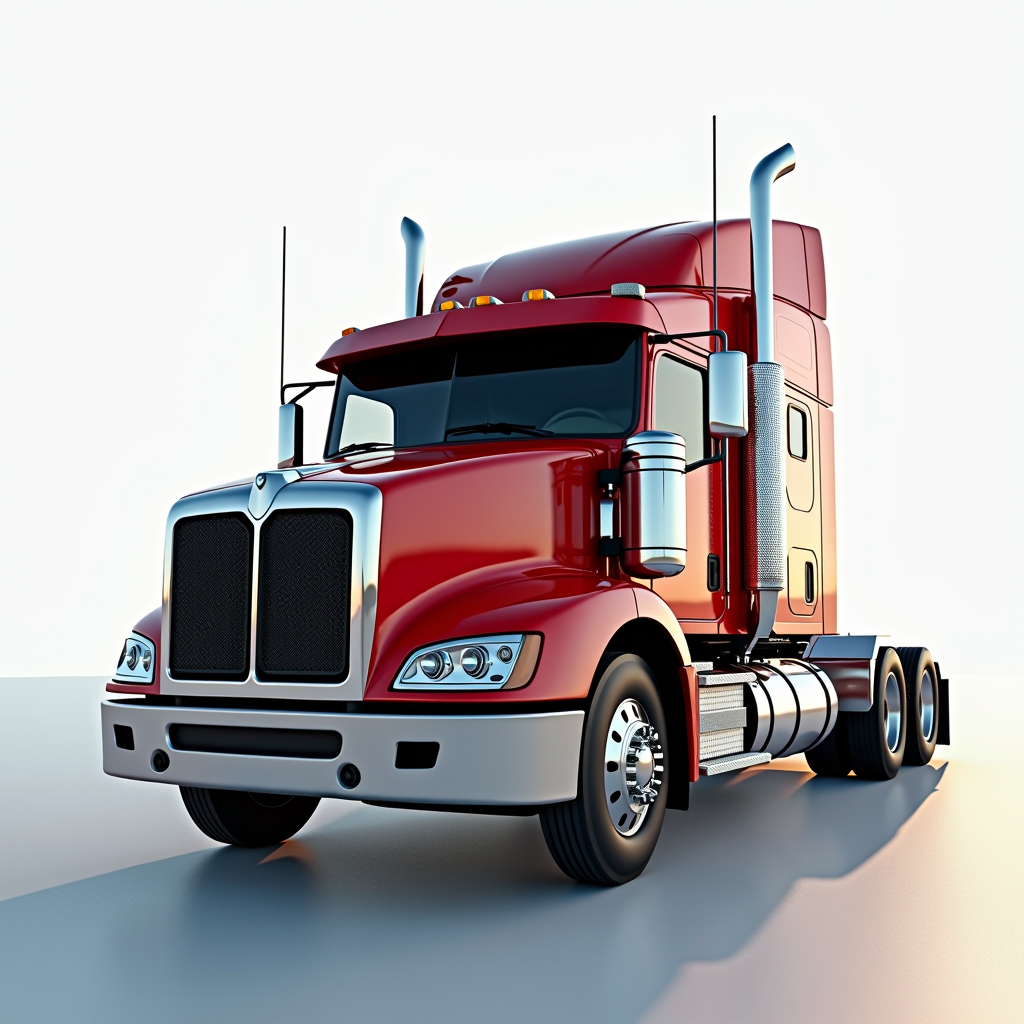 Schwere Nutzfahrzeuge, LKW und Sattelzugmaschinen für Transport und Logistik, die Leistung und Zuverlässigkeit im gewerblichen Einsatz bieten